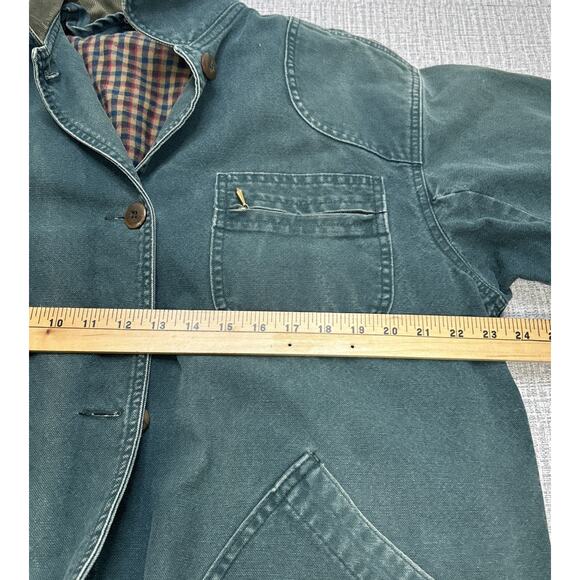 Vintage LL Bean Barn/Chore Coat - Primaloft Liner - Made In USA - Women L Green - Picture 11 of 16